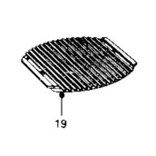Drip tray grille