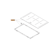 Ceramic Glass Cooktop (reference 104079)