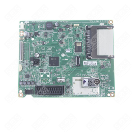 ELECTRONIC BOARD, MAIN MODULE TELEVISIONS / TVS - EBU63782001, EBU63782003