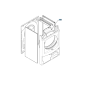 Front air duct (reference 135)