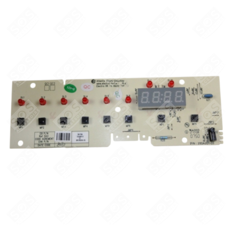 ELECTRONIC BOARD, CONTROL MODULE DISHWASHER - 32X3773