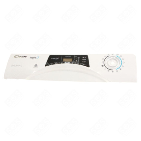 FRONT PANEL WITH TOUCH MODULE TUMBLE DRYER - 40014725
