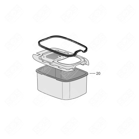 WORKBOWL ELECTRIC FRYERS - 7312573309