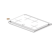 Glass-ceramic top (part number 124193)