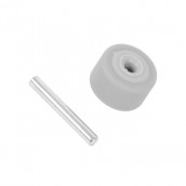 Small wheel with axle kit