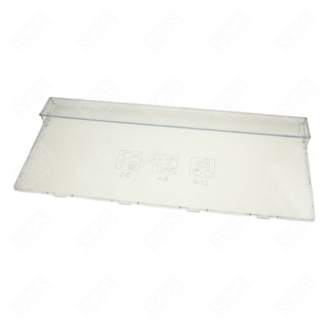 FRONT PANEL 470 X 190 MM REFRIGERATOR, FREEZER - 4694140200, 4694441000