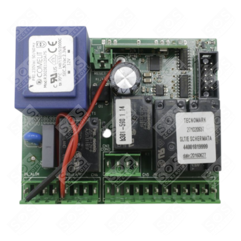CARTE ÉLECTRONIQUE, MODULE VARIATEUR EXTRACTOR HOOD - 482000094651, C00504849