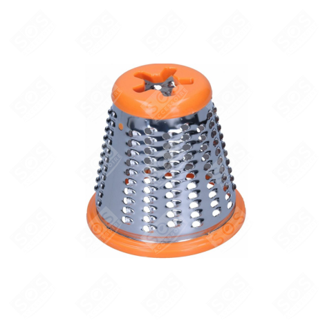 FINE ORANGE GREATER CONE FOOD PROCESSOR - SS-193999