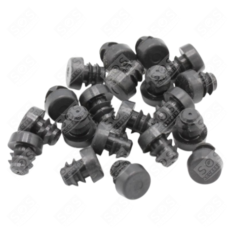 SET OF 20 ORIGINAL BUMPERS ELECTRIC / GAS HOBS - 4055370367