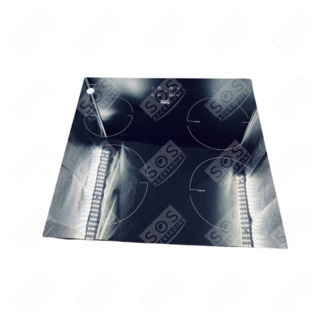 DESSUS VITROCÉRAMIQUE ELECTRIC / GAS HOBS - 190264001