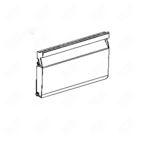 VOLET ABATTANT REFRIGERATOR, FREEZER - 471874058F