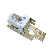 Interference suppressor capacitor