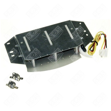 ORIGINAL 1200W + 1000W HEATING ELEMENT TUMBLE DRYER - 57X0059