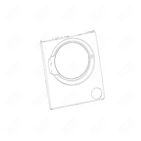 FRONT FACE WASHING MACHINES - 0020102338D, 49118465
