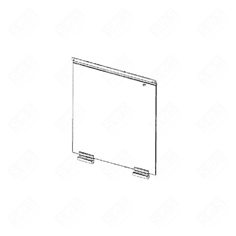 LID GAS / ELECTRIC OVENS - 20869381