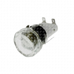 Lighting set (socket + glass lamp cover)