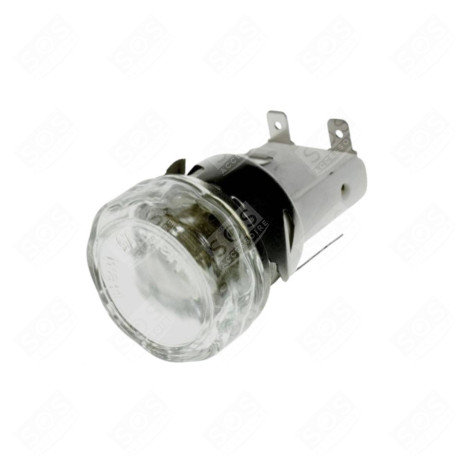 LIGHTING SET (SOCKET + GLASS LAMP COVER) GAS / ELECTRIC OVENS - 74X2659, AS0032098