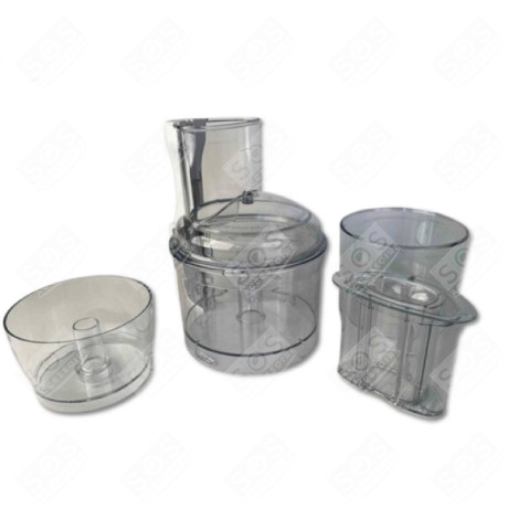 COMPLETE WHITE BOWL FOOD PROCESSOR - 17238