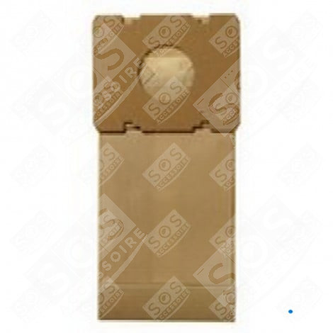 BOX OF 5 PAPER BAGS VACUUM CLEANER  - 09715897