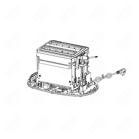 UNITÉ DE CHAUFFAGE - 6 PINS SMALL HOUSEHOLD APPLIANCE - 696891326