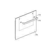 Outer glass (mark 178)