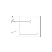 Outer glass (mark 178)