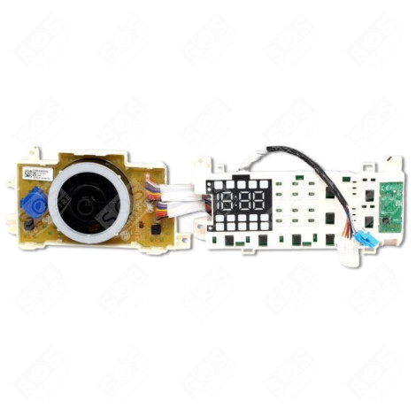 ELECTRONIC CARD, DISPLAY MODULE WASHING MACHINES - EBR33037020