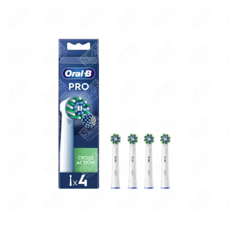 ORAL-B CROSS ACTION XF4CT TOOTHBRUSH ELECTRIC TOOTHBRUSH  - 8006540893036