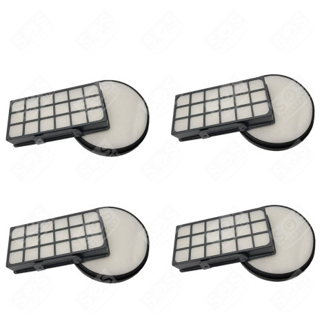 SET OF FOUR X-TREM POWER CYCLONIC FILTER KITS VACUUM CLEANER  - ZR006001