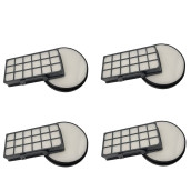 Set of four X-TREM POWER CYCLONIC filter kits