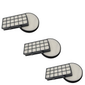 Set of three X-TREM POWER CYCLONIC filter kits