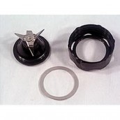 Blade base of the blender / mixer bowl (white)