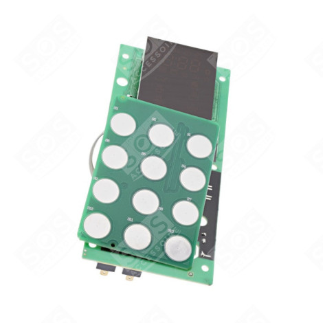 ORIGINAL ELECTRONIC MODULE MICROWAVE OVENS - 4055476016