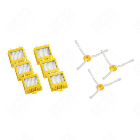 FILTERS + BRUSHES SERIES 700 ROBOT VACUUM CLEANER - ACC239, 21986