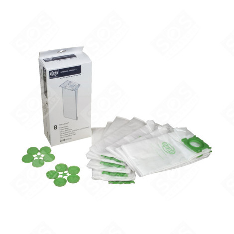 ORIGINAL BAGS SERIES K VACUUM CLEANER  - S6629ER