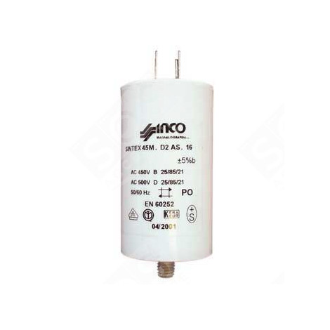 CAPACITOR 30MF 450V TUMBLE DRYER - 8014025014531, 416172164
