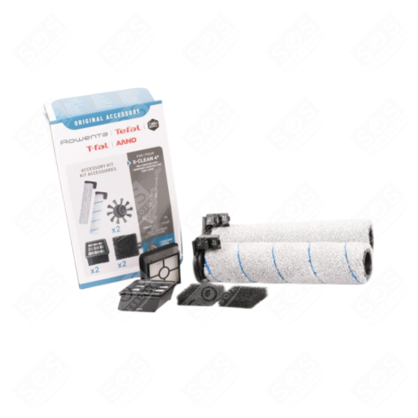 X-CLEAN 4 ACCESSORY KIT STEAM CLEANER - ZR335A00