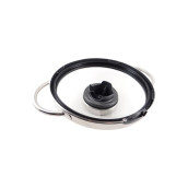 Bowl lid with gasket