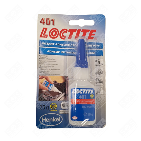SUPER GLUE BOTTLE 401 20G ACCESSORIES AND MAINTENANCE  - 275021