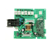 Electronic board, programmed control module