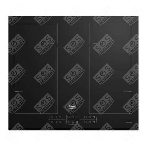 GLASS-CERAMIC TOP ELECTRIC / GAS HOBS - C00909660, 4490262147