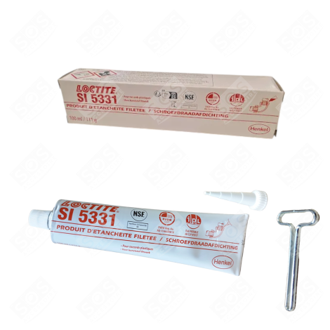 LOW STRENGTH THREAD SEALANT SILICONE TUBE 100 ML SI 5331 ACCESSORIES AND MAINTENANCE  - 2061034