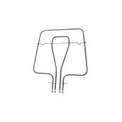 Bottom heating element