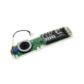 Electronic board, control and display module