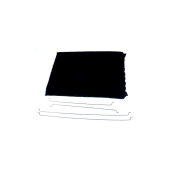 Activated carbon filter Clean Air Standard 23 x 32 x 1 cm