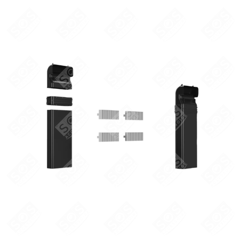 RECYCLING AND EXHAUST INSTALLATION KIT ELECTRIC / GAS HOBS - 17007182, Z861KE1