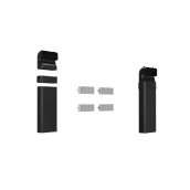 Recycling and exhaust installation kit