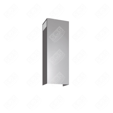 STAINLESS STEEL CHIMNEY EXTENSION 1000 MM EXTRACTOR HOOD - 00704540, DHZ1223