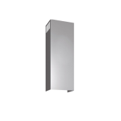 Stainless steel chimney extension 1000 mm