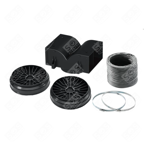 RECYCLING KIT EXTRACTOR HOOD - 17004809, LZ11EKU11